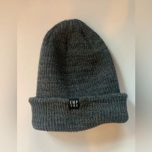 Empyre Charcoal gray beanie One Size
